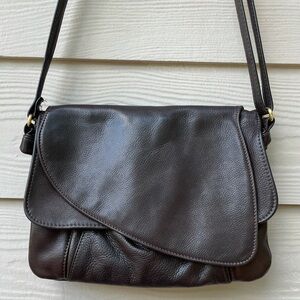 Elie handbag leather made in USA